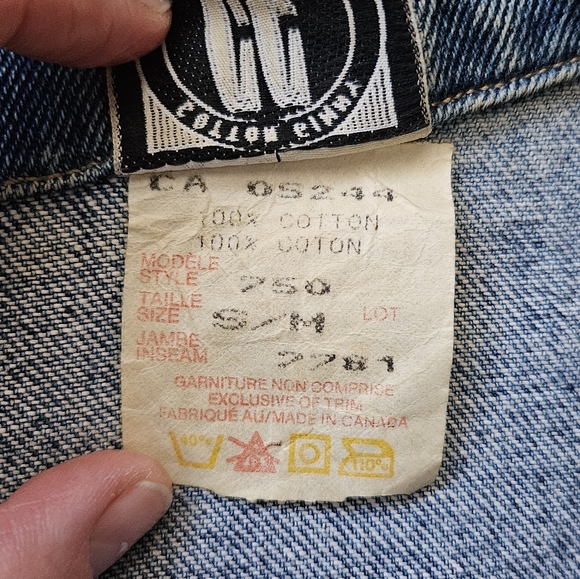 Vintage Jean Jacket - Picture 5 of 9